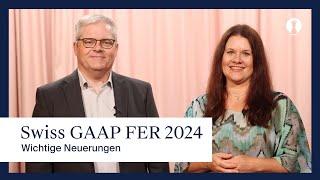 Neuerungen bei Swiss GAAP FER 2024: Wichtige Änderungen für KMUs