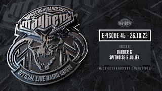 Masters of Hardcore Mayhem | SNAKEPIT 2023 SPECIAL | Barber, Spitnoise & Juliëx | #045