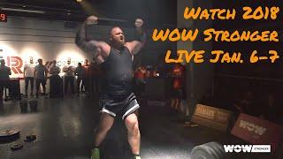 Watch 2018 WOW Stronger Live On FloElite