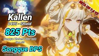 Songque DPS vs Kallen (D495) - Songque Thelema "Đèn" (6S) Sera (2S) [No dkeys] - BETA 7.6 V2