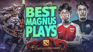 BEST Magnus Plays of TI10 The International 10 - Dota 2