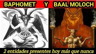 QUIÉNES SON BAPHOMET Y BAAL MOLOCH