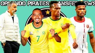 Can Orlando Pirates Challenge Sundowns with These Signings?"