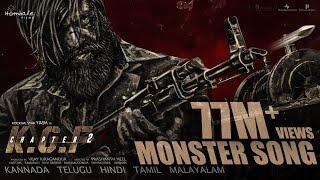 The Monster Song - KGF Chapter 2 | Adithi Sagar | Ravi Basrur | Yash | Sanjay Dutt | Prashanth Neel