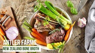 Antler Farms New Zealand Bone Broth - Slow Cooked Goodness