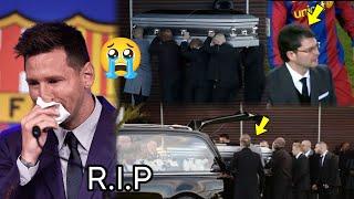 R.I.P! Messi & Barcelona Players Mourn,Send Condolences To Medical Staff Demise! Barca Vs Osasuna.