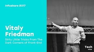 Infoshare 2017: Vitaly Friedman (Smashing Magazine) – Dirty Little Tricks From The Dark (…)