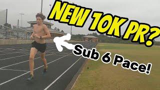 FAST Long Run On The Track! // The Sub 3:35 Project-Episode 5