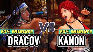 KOF XV ▰ DRACOV (Darli/Billy/Ramón) vs KAN0N (Vanessa/Darli/Terry)