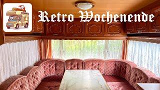 Retro Wohnwagen, Feier und Auszeit in Coppenbrügge #119