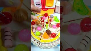 Satisfying with Unboxing & Review Miniature Kitchen Set Toys Cooking Video | ASMR Videos no music