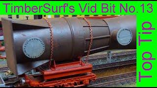 TimberSurf's Vid Bit No. 13 - Alternative source of scale steel chain