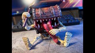 Unboxing and review of the Yoto Toys Mimic Action Figure