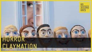 Horror Claymation | Trent Shy // 60 Second Docs