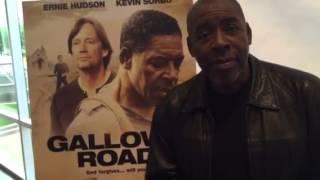 Ernie Hudson talks about Gallows Road, filmed in Aledo