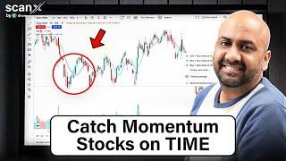 Find Stocks Before They Gain Momentum | Momentum Trading Strategy | Dhan