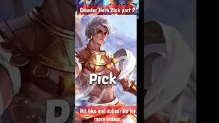 Counter Hero pick part 2 | Master Tophs tips | #short