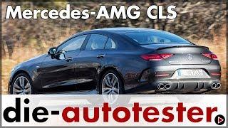 Mercedes-AMG CLS 53 4MATIC+ - Test & Fahrbericht | 2018 | Mercedes CLS | Review | Deutsch