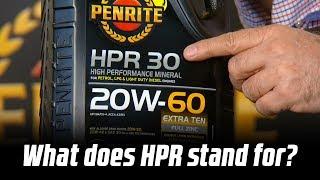 What does HPR from the Penrite Oil HPR range stand for? Find out here!