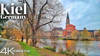 Kiel, Germany  - Walking Tour November 2022 - 4K Ultra HD