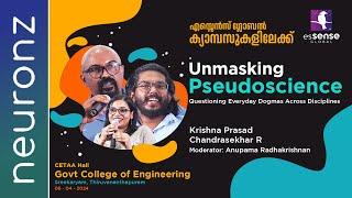 Unmasking Pseudoscience :Questioning Everyday Dogmas Across Disciplines | College of Engineering TVM