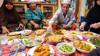 Indian Malay Food  HUGE FISH HEAD CURRY Cooked By The KING OF SPICE!