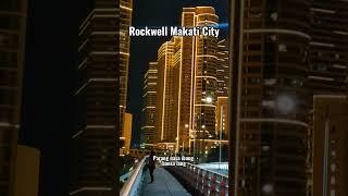 Building Lights at Rockwell Makati City, Metro Manila #rockwell #rockwellmakati #makati