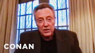 Christopher Walken Auditioned For Han Solo | CONAN on TBS