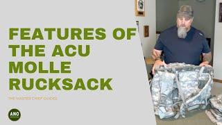 How to Use the ACU Molle Rucksack | Learn The Best Way To Use This Rucksack | ANO