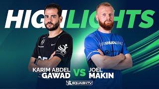  Gawad v Makin 󠁧󠁢󠁷󠁬󠁳󠁿 | Paris Squash 2024 | RD2 HIGHLIGHTS