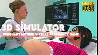 Pregnant Mother Simulator - Virtual Pregnancy Game Review 1080p Official Mighty Game Studio