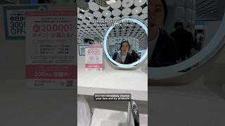 RENEWED @cosme Tokyo tour #japan #jbeauty #shoppinginjapan
