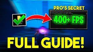 This is How PROs Fix FPS Drops & Boost FPS in ALL GAMES - 2023!