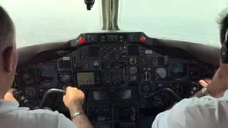 Despegue Hawker 400 Take Off  Parte (4)