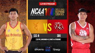 San Sebastian vs San Beda (Men’s Basketball) | NCAA Season 100 - Replay