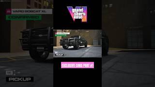 MORE EXCLUSIVE CARS 01 #gta6 #gta #gtavi #gtarp #gta6trailer #gta6leaks #rockstargames