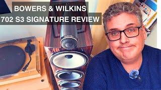 Why The Bowers & Wilkins 702 S3 Signature is a Must-Have