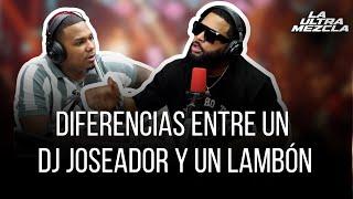 DJ Alex Martínez Explica la Diferencia entre un DJ Joseador y un Lambón Con Dj Menor Fresh