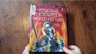 Usborne Encyclopedia World History Flip Through