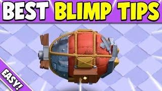 Eternal Tome + Battle Blimp is still OVERPOWERED if you use these TIPS! (TH11 to TH17)