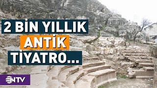 Antik Roma Tiyatrosu Bulundu | NTV