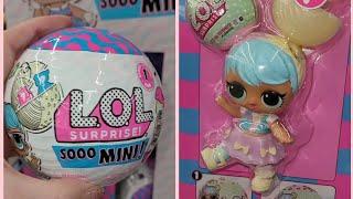 Adult Doll Collector Hunt  #shorts New LOL Surprise Sooo Mini #dolls #new #doll #blindbag #toy #mga