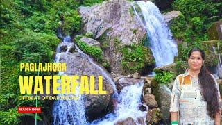 Paglajhora Waterfalls Near Siliguri | Hidden Waterfall | Darjeeling Waterfall