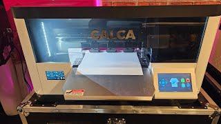 Calca ProStar vs EcoStar Comparison Easy DTF touchscreen Great for kiosks and events