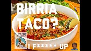 How to make the best Birria tacos ever!