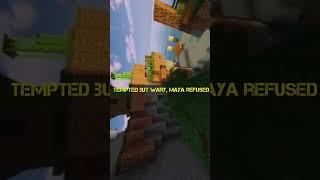 LISTEN THIS AMAZING STORY #minecraft #shorts #story