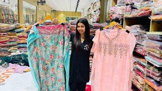 Dress material Sidha factory se || Ishita house Surat || wholesale dress material market Surat