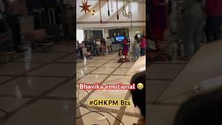 Bhavika emotional #bhavikasharma#ghkkpm#viralvideo#ghumhaikisikepyarmeinnewpromo#btsshorts#ytshort