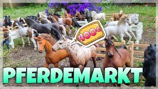 Der große PFERDEMARKT!Pferdekauf + DIEB?Schleich Video