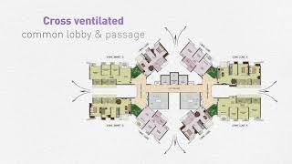 Puraniks City Reserva |  Floor Plan - T4&T5 | Thane West - Ghodbunder Road